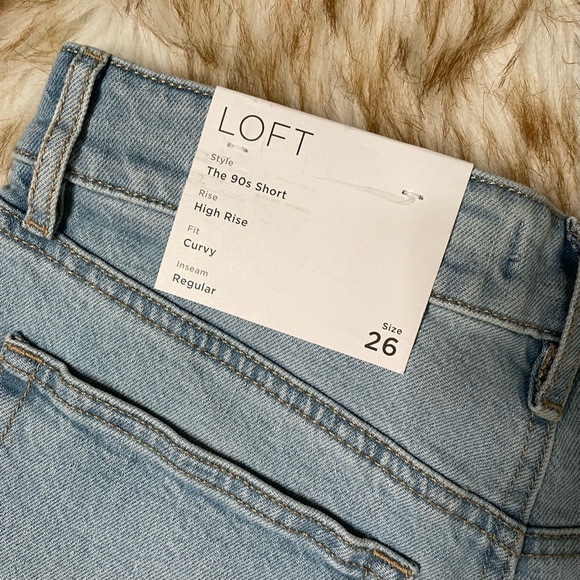 Loft The 90’s high rise short - Picture 7 of 9